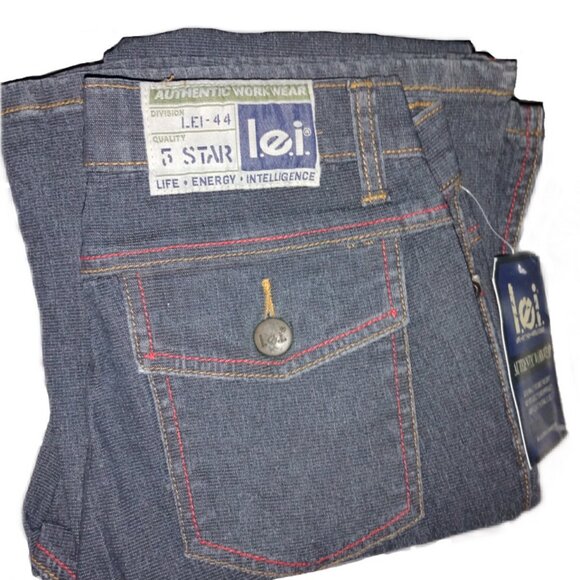 NWT LEI Jeans Sizes 3 & 5 - Picture 3 of 7